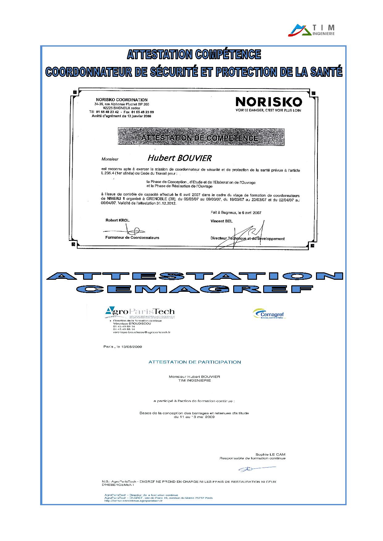 Coordonateur Sécurité et protection de la santé